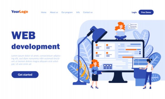 web-development-vector-landing-page-with-header_9209-2579